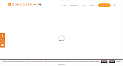 Desktop Screenshot of ogrodzenia.pl